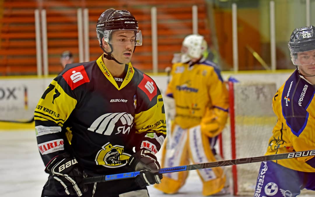 Krefelder EV81 U23 vs. Tilburg Trappers 15.01.2021