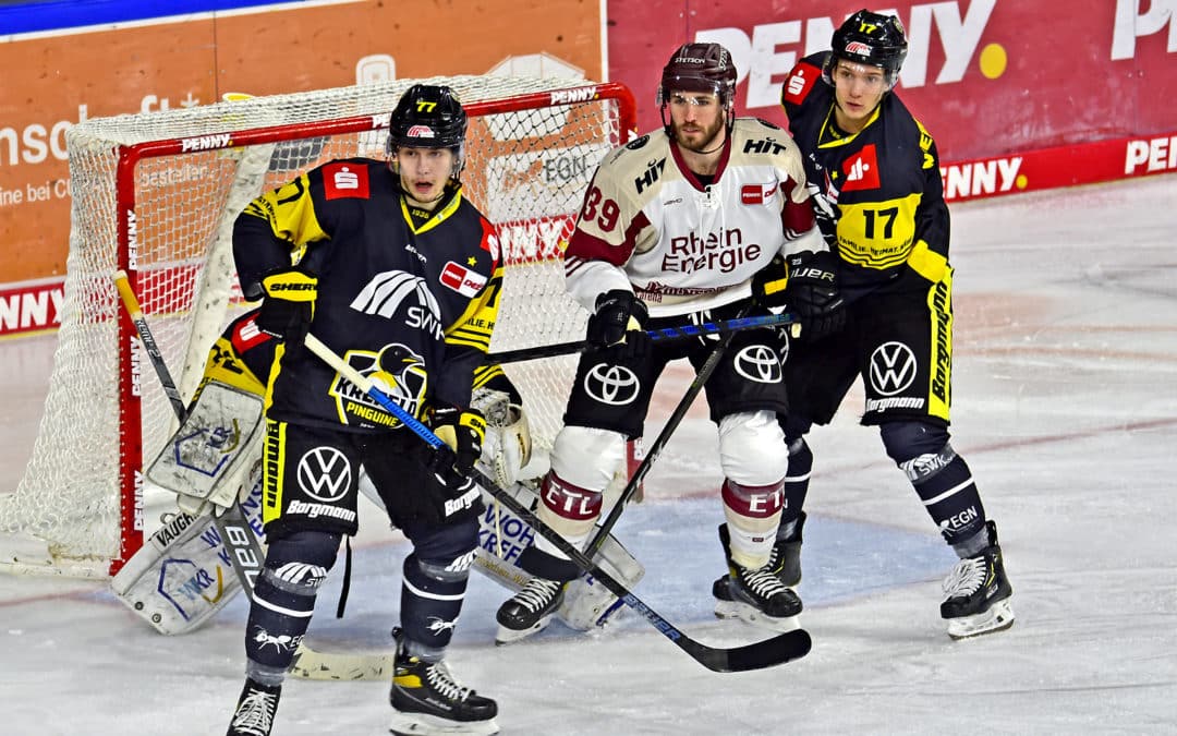 Krefeld Pinguine vs. Kölner Haie 24.01.2021