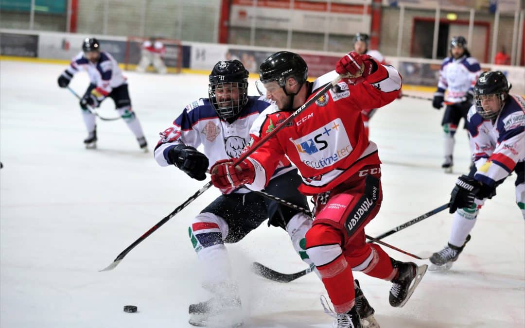 Hannover Scorpions vs. Hammer Eisbären vom 03.01.2021