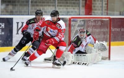 Hannover Scorpions vs. EG Diez / Limburg vom 17.01.2021