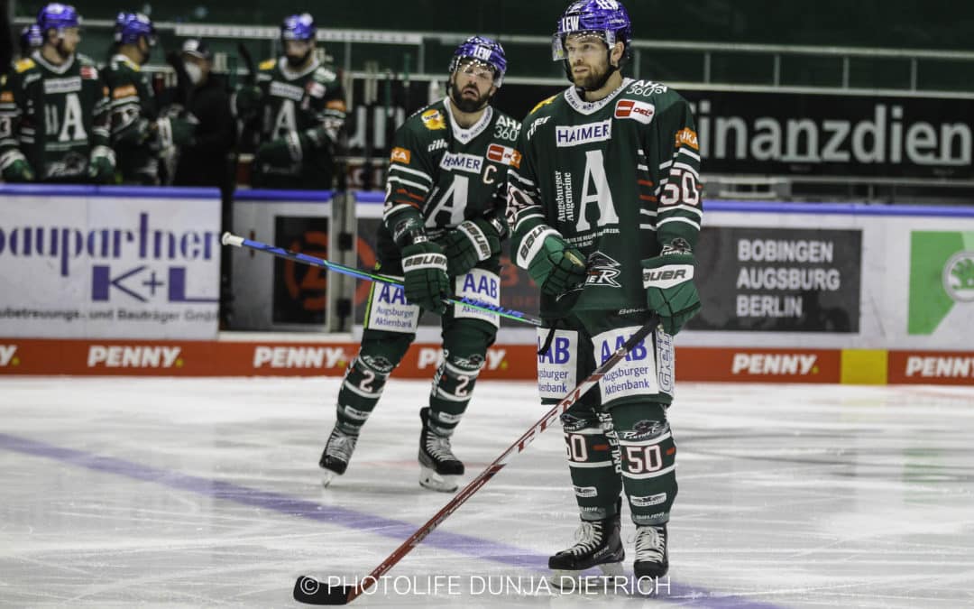 DEL-Augsburger Panther vs. Nürnberger Icetigers 03.01.21