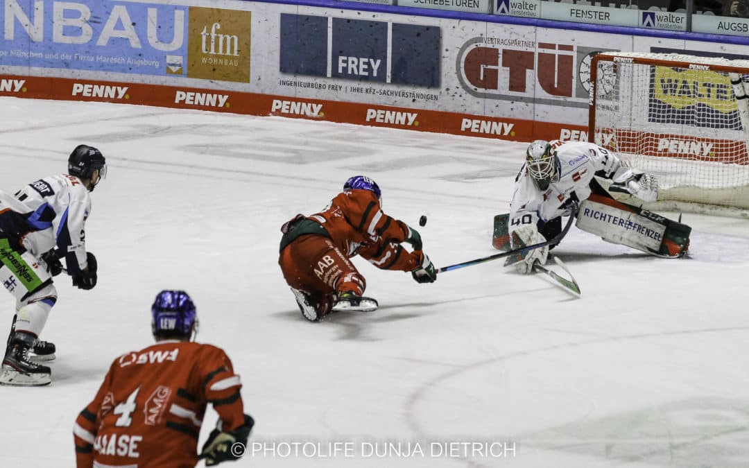 Augsburger Panther vs. Straubing Tigers 29.01.21