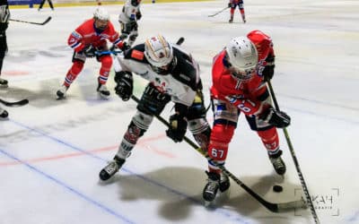 ESC Planegg vs. ECDC Memmingen Indians 09.01.2021