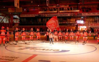 Eispiraten Crimmitschau vs. Kassel Huskies vom 22.01.2021