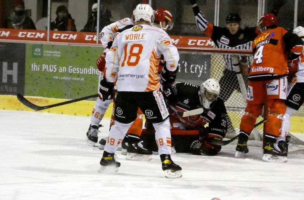 Eispiraten Crimmitschau vs. ESV Kaufbeuren Jokers vom 03.01.2021