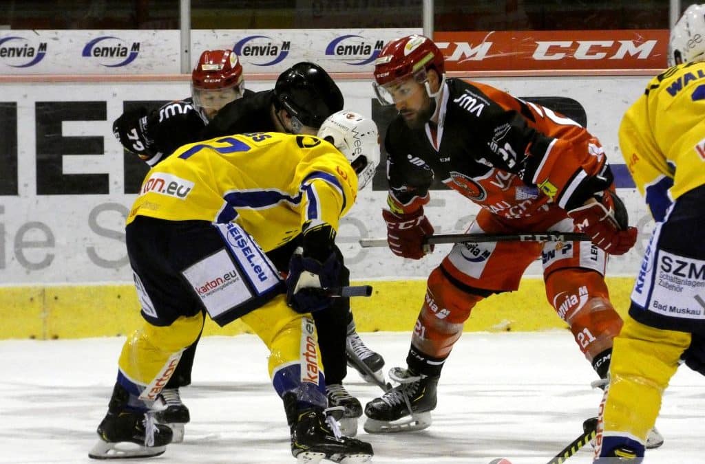 Eispiraten Crimmitschau vs. Lausitzer Füchse 15.01.2021
