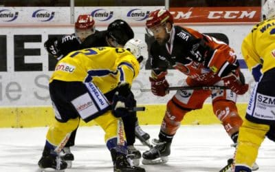 Eispiraten Crimmitschau vs. Lausitzer Füchse 15.01.2021