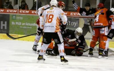Eispiraten Crimmitschau vs. ESV Kaufbeuren Jokers vom 03.01.2021