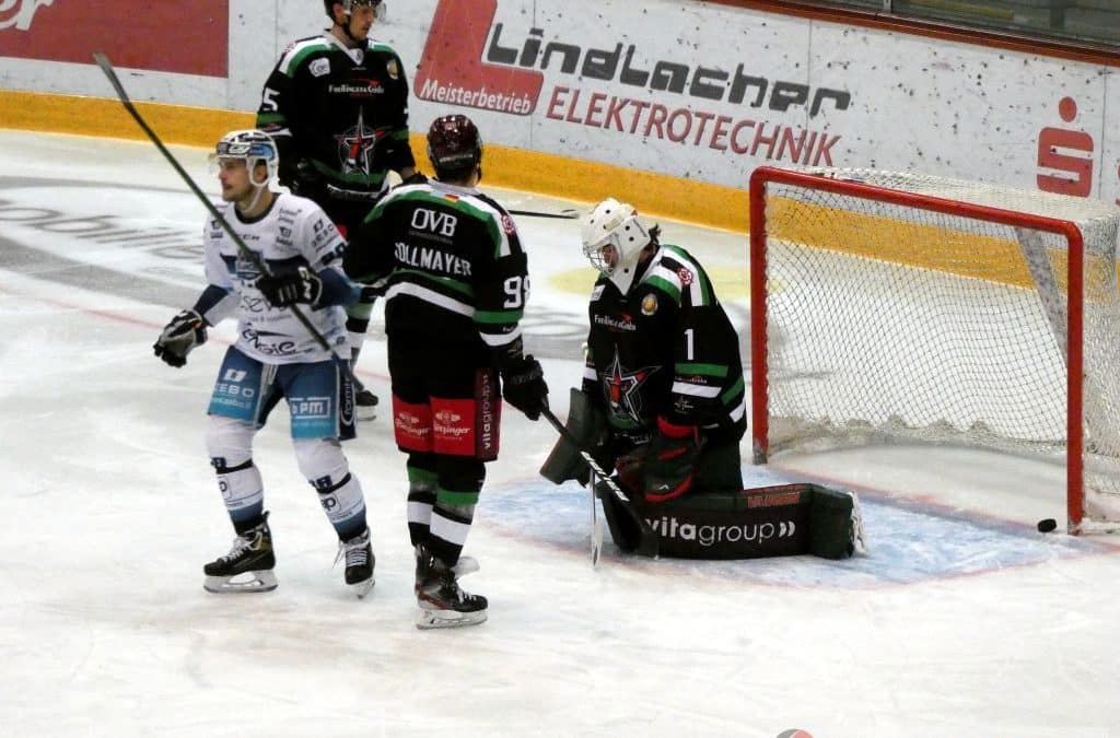 Starbulls Rosenheim vs. EV Lindau Islanders vom 08.01.2021