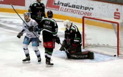 Starbulls Rosenheim vs. EV Lindau Islanders vom 08.01.2021