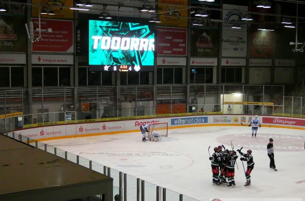 Starbulls Rosenheim vs. Lindau Islanders vom 31.01.2021