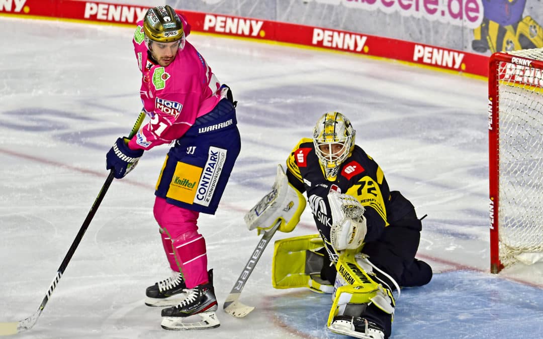 Krefeld Pinguine vs. Eisbären Berlin  11.02.2021