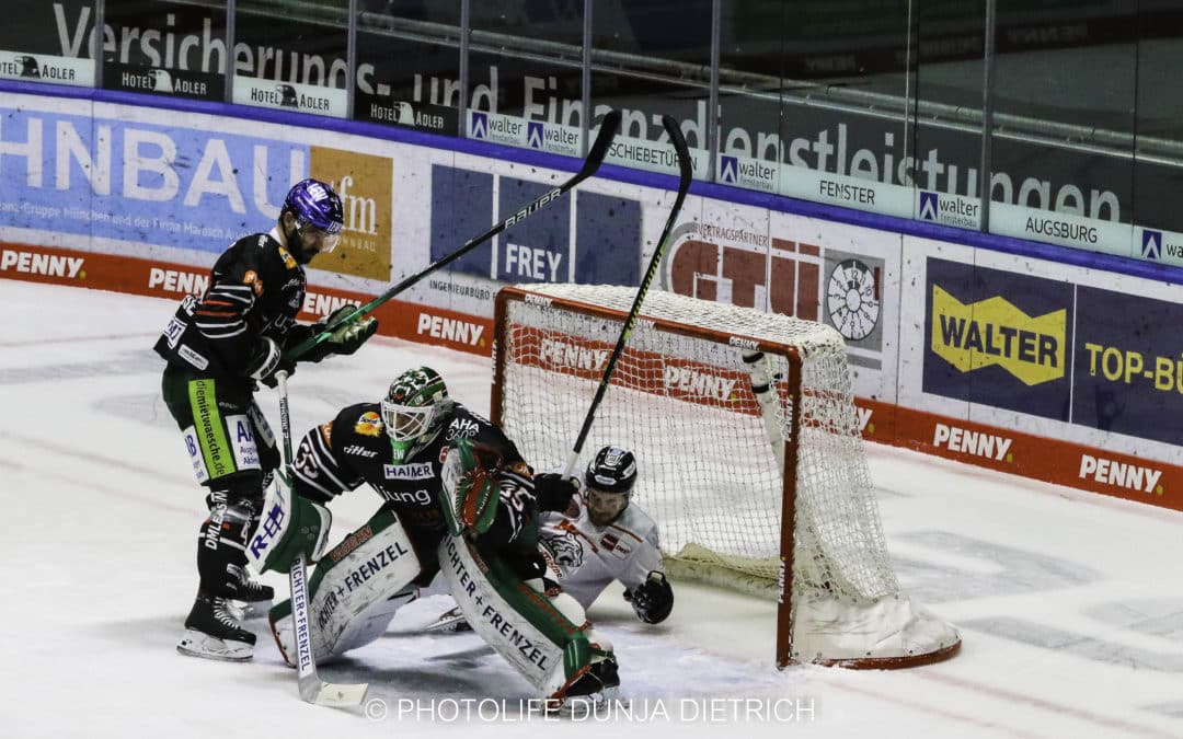 Augsburger Panther vs. Nürnberg Icetigers 21.02.21