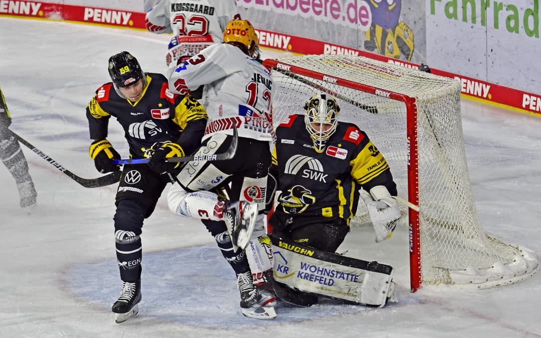 Krefeld Pinguine vs. Fishtown Penguins Bremerhaven 20.02.2021