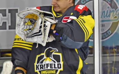 Penny- DEL Krefeld Pinguine vs. Grizzlys Wolfsburg 14.02.2021
