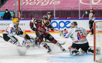 Kölner Haie vs Fischtown Pinguins Bremerhaven 12.02.2021