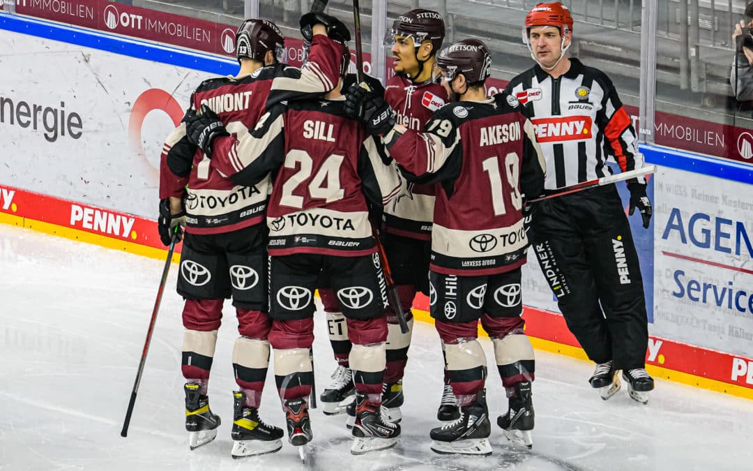 Kölner Haie vs Krefeld Pingune 24.02.2021