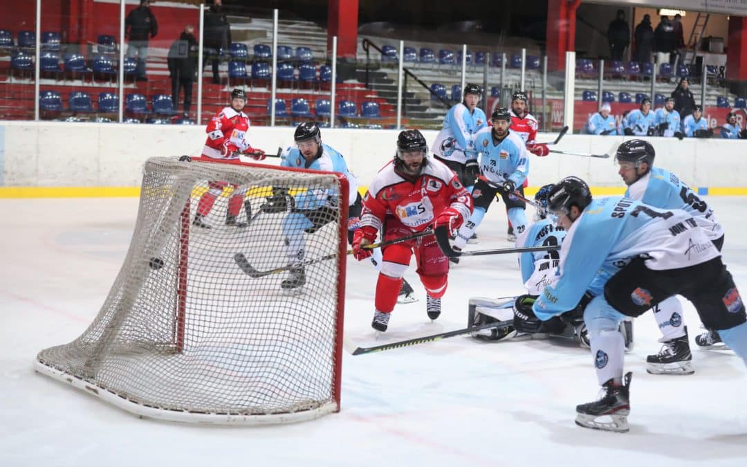 Hannover Scorpions vs. EXA Icefighters Leipzig 10.02.2021