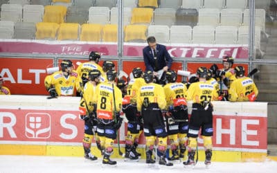 spusu Vienna Capitals vs. EC VSV vom 10.1.2021