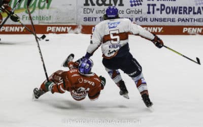 Augsburger Panther vs. Adler Mannheim 04.02.2021