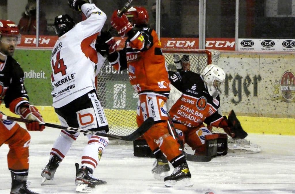 Eispiraten Crimmitschau vs. Wölfe Freiburg vom 16.02.2021