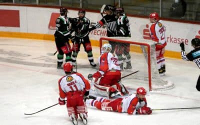 Starbulls Rosenheim vs. EC Peiting vom 23.02.2021