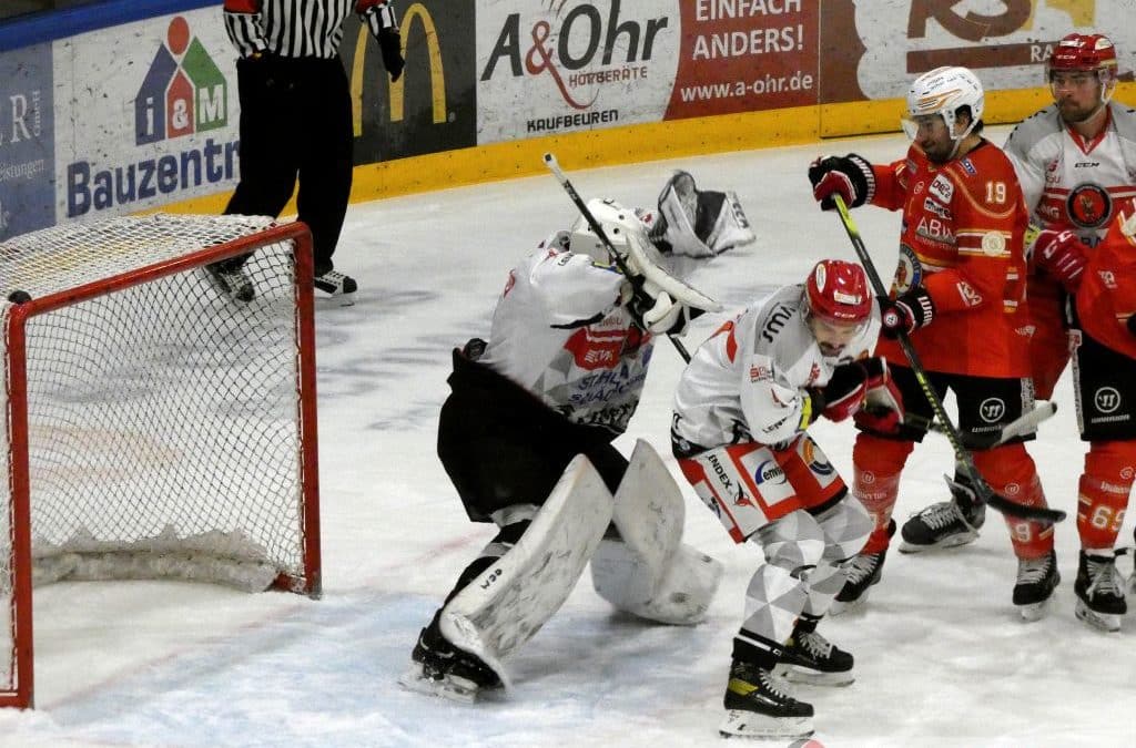 ESV Kaufbeuren Jokers vs. Eispiraten Crimmitschau vom 12.02.2021