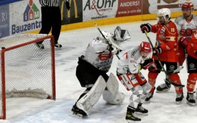 ESV Kaufbeuren Jokers vs. Eispiraten Crimmitschau vom 12.02.2021