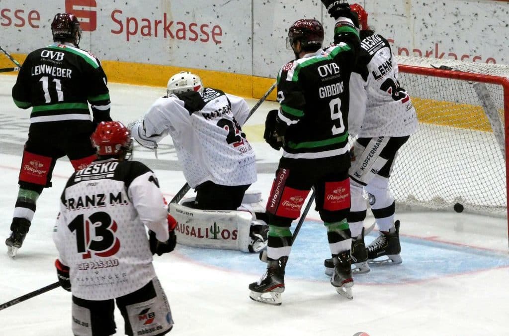 Starbulls Rosenheim vs. Passau Black Hawks vom 26.02.2021