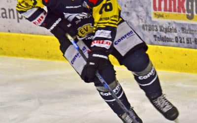 Krefelder EV81 U23 vs. Saale Bulls Halle 14.03.2021