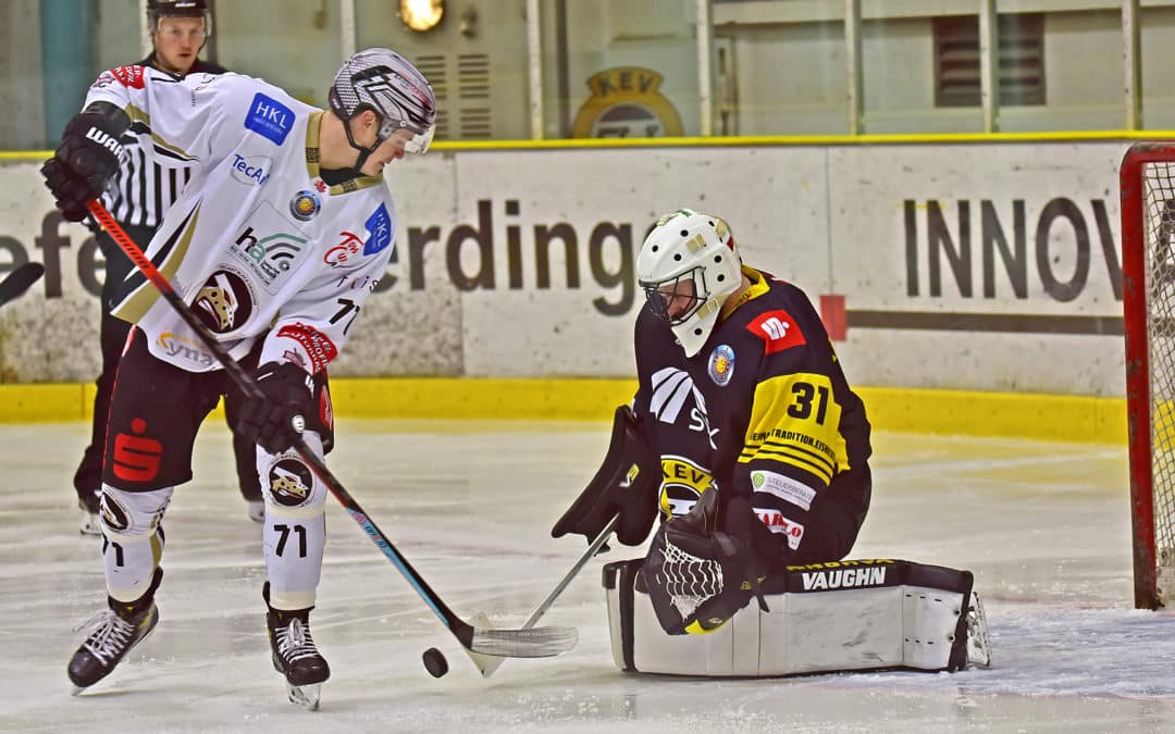 Krefelder EV81 U23 vs. Black Dragons Erfurt 23.03.2021