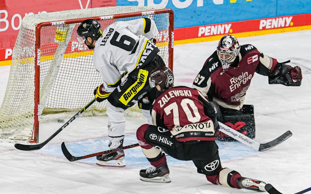 Kölner Haie vs Krefeld Pinguine 28.02.2021