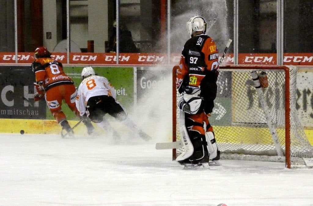 Eispiraten Crimmitschau vs. ESV Kaufbeuren Jokers vom 18.03.2021
