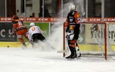 Eispiraten Crimmitschau vs. ESV Kaufbeuren Jokers vom 18.03.2021