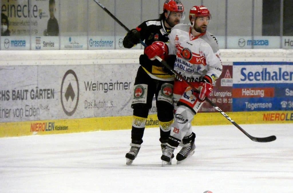 EC Bad Tölzer Löwen vs. Eispiraten Crimmitschau vom 20.03.2021