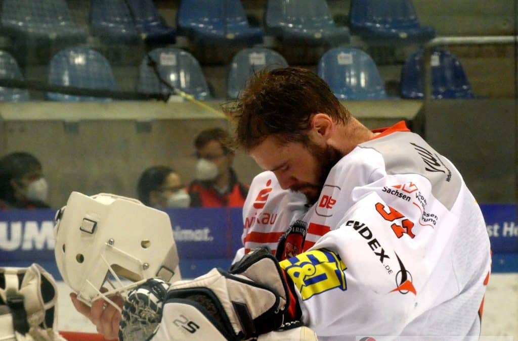 Dresdner Eislöwen vs. Eispiraten Crimmitschau vom 14.03.2021
