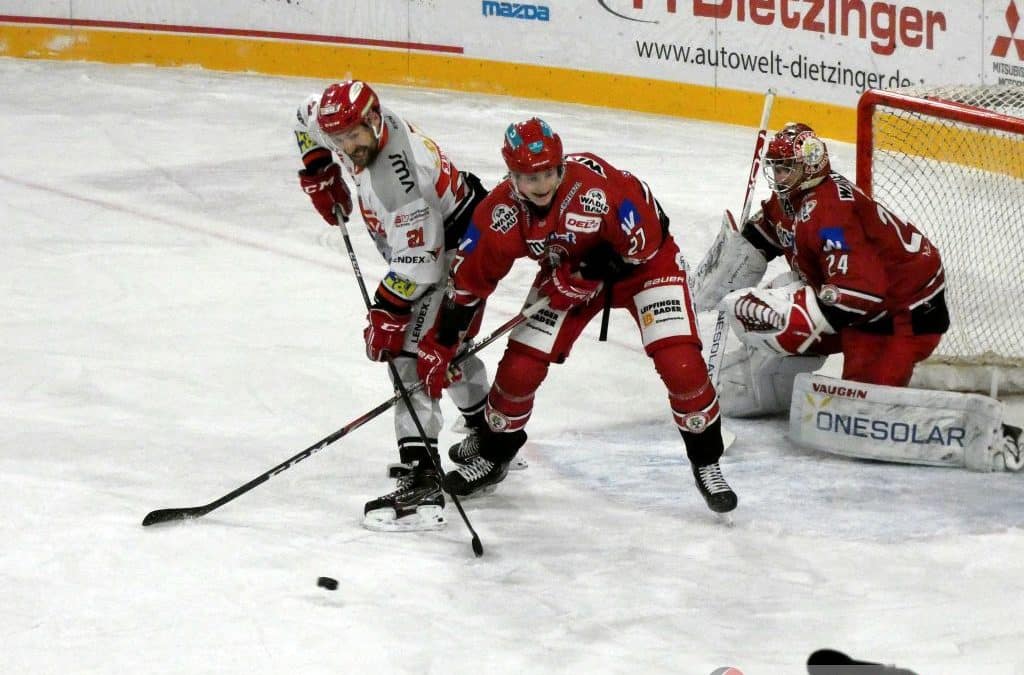 EV Landshut vs. Eispiraten Crimmitschau vom 05.03.2021