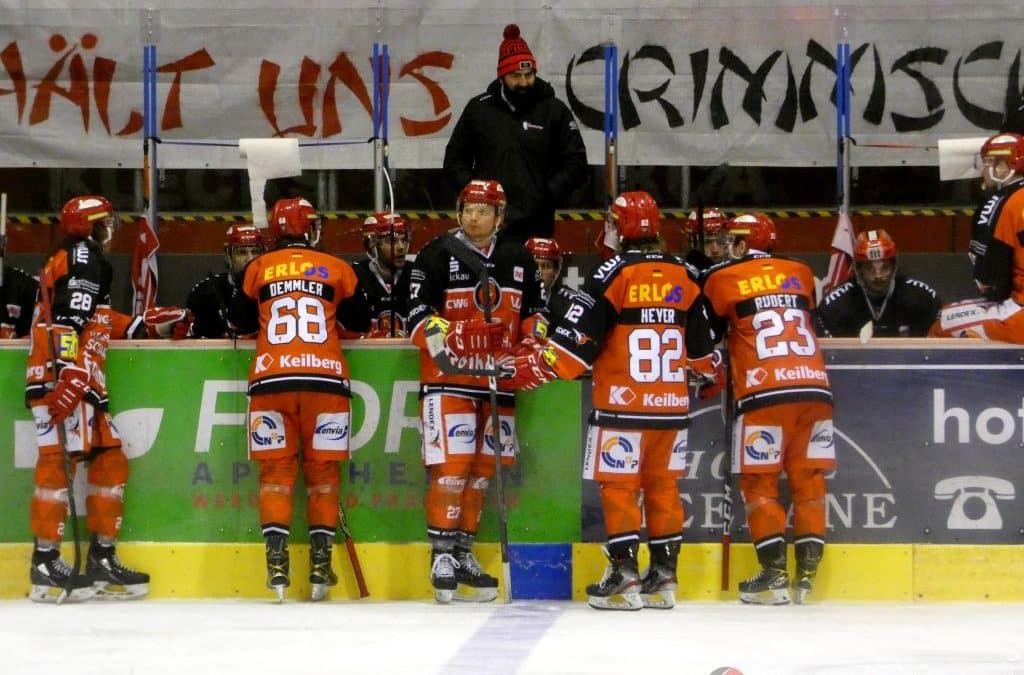 Eispiraten Crimmitschau vs. Bietigheim Steelers vom 06.03.2021