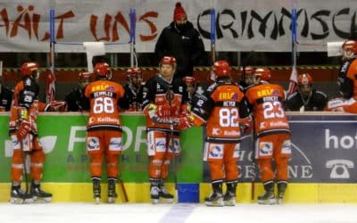 Eispiraten Crimmitschau vs. Bietigheim Steelers vom 06.03.2021