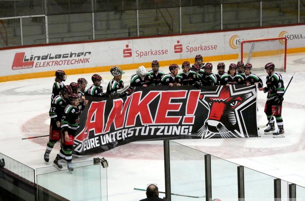 Starbulls Rosenheim vs. EV Weiden vom 16.03.2021
