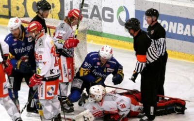 Lausitzer Füchse vs. Eispiraten Crimmitschau vom 08.03.2021