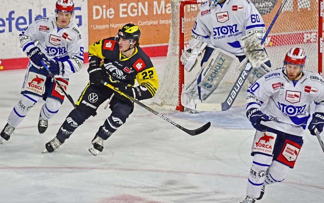 Penny-DEL Krefeld Pinguine vs. Schwenninger Wild Wings 12.04.2021