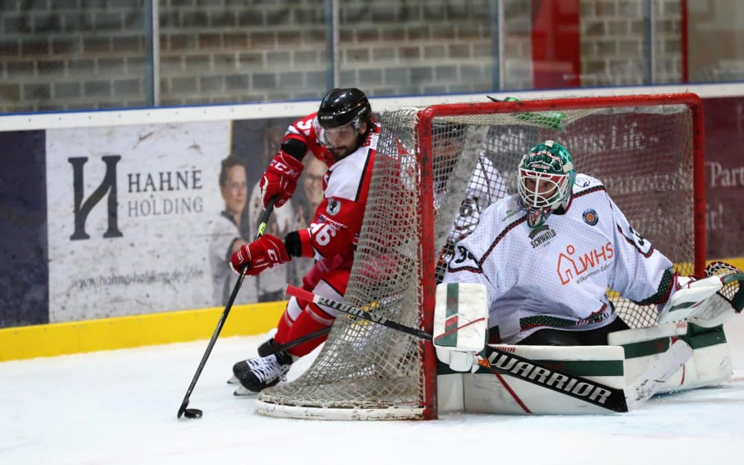 Oberliga Nord Play Off Finale Spiel 1, Hannover Scorpions vs. Herner EV
