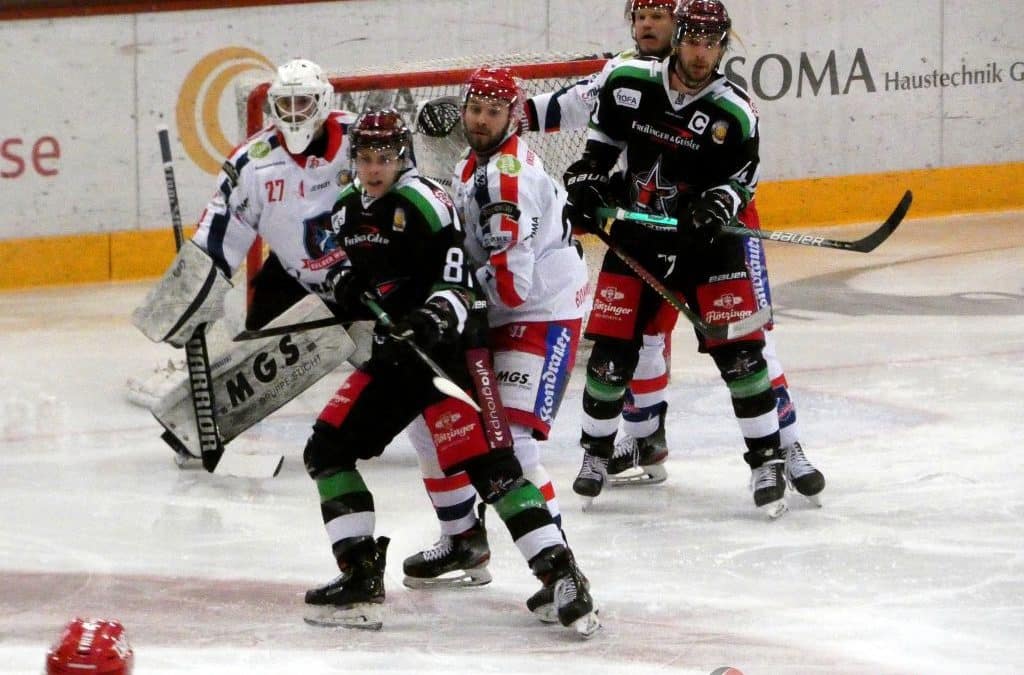 Starbulls Rosenheim vs. Selber Wölfe vom 05.04.2021