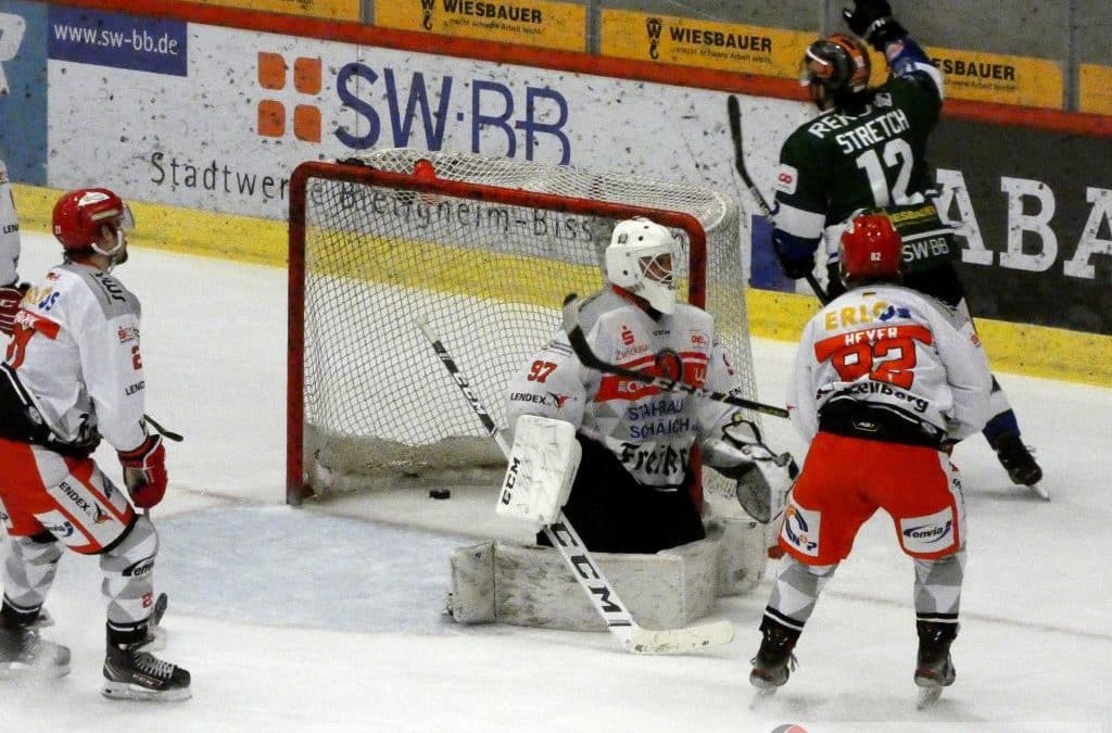 SC Bietigheim Bissingen Steelers vs. Eispiraten Crimmitschau vom 01.04.2021
