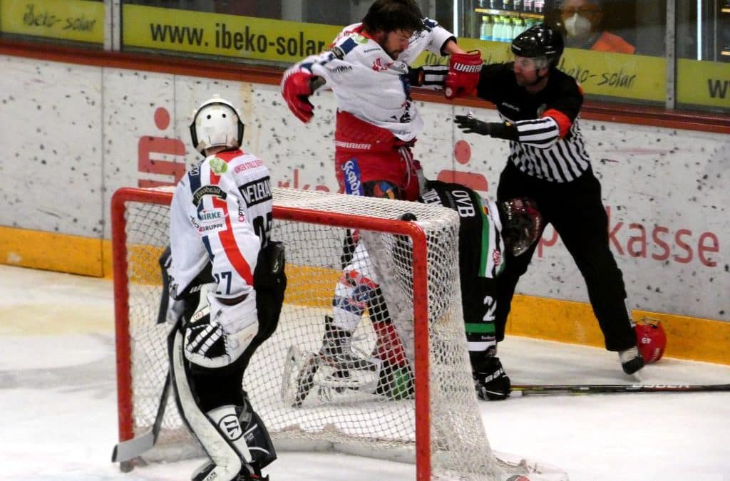 Starbulls Rosenheim vs. Selber Wölfe vom 09.04.2021