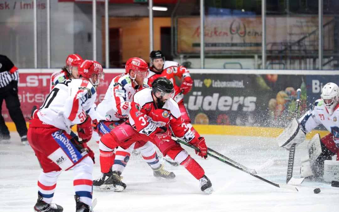 Oberliga Nord gegen Süd, Play Off Finale Spiel 5, Hannover Scorpions vs. Selber Wölfe