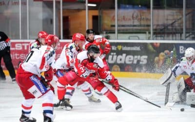 Oberliga Nord gegen Süd, Play Off Finale Spiel 5, Hannover Scorpions vs. Selber Wölfe
