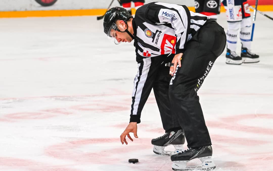 Schiedsrichter Kölner Haie vs Schwenninger Wild Wings 13.08.2021