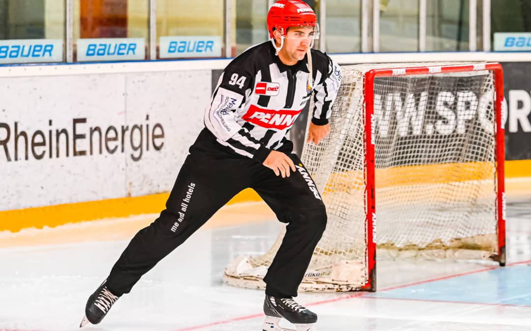 Schiedsrichter Kölner Haie vs Düsseldorfer EG vom 27.08.2021